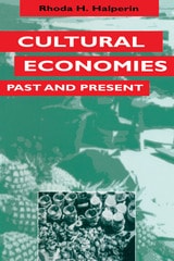 cover of Cultural Economies Past and Present