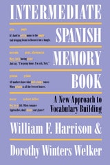 cover of Intermediate Spanish Memory Book: A New Approach to Vocabulary Building