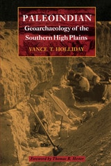 cover of Paleoindian Geoarchaeology of the Southern High Plains