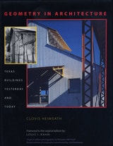 cover of Geometry in Architecture: Texas Buildings Yesterday and Today