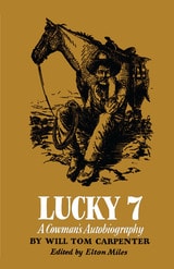 cover of Lucky 7: A Cowman's Autobiography