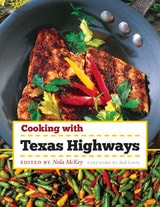cover of Cooking with Texas Highways