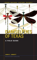 cover of Damselflies of Texas: A Field Guide