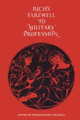 cover of Rich’s Farewell to Military Profession, 1581