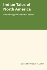 cover of Indian Tales of North America: An Anthology for the Adult Reader