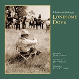 cover of A Book on the Making of Lonesome Dove