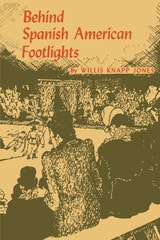 cover of Behind Spanish American Footlights