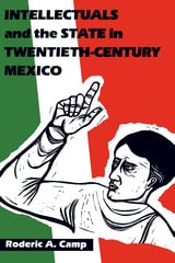 cover of Intellectuals and the State in Twentieth-Century Mexico