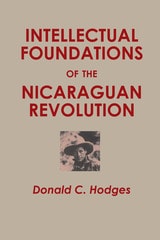 cover of Intellectual Foundations of the Nicaraguan Revolution