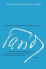 cover of Ruben Dario Centennial Studies