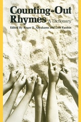 cover of Counting-Out Rhymes: A Dictionary