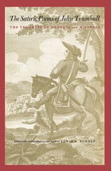 cover of The Satiric Poems of John Trumbull: The Progress of Dulness and M'Fingal