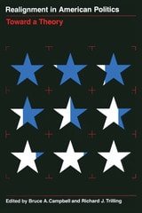 cover of Realignment in American Politics: Toward a Theory