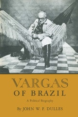cover of Vargas of Brazil: A Political Biography