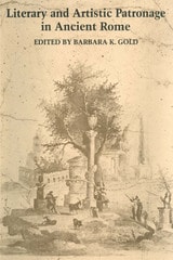cover of Literary and Artistic Patronage in Ancient Rome