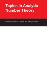cover of Topics in Analytic Number Theory