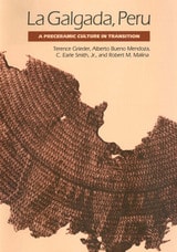 cover of La Galgada, Peru: A Preceramic Culture in Transition