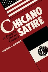 cover of Chicano Satire: A Study in Literary Culture