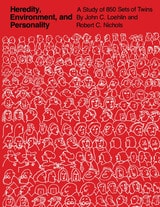 cover of Heredity, Environment, and Personality: A Study of 850 Sets of Twins