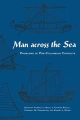 cover of Man Across the Sea: Problems of Pre-Columbian Contacts