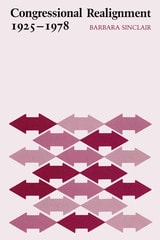cover of Congressional Realignment, 1925-1978