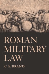 cover of Roman Military Law