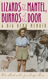 cover of Lizards on the Mantel, Burros at the Door: A Big Bend Memoir