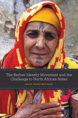 cover of The Berber Identity Movement and the Challenge to North African States