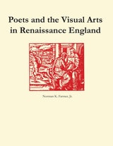 cover of Poets and the Visual Arts in Renaissance England