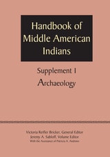 cover of Supplement to the Handbook of Middle American Indians, Volume 1: Archaeology