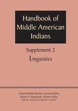 cover of Supplement to the Handbook of Middle American Indians, Volume 2: Linguistics