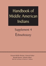 cover of Supplement to the Handbook of Middle American Indians, Volume 4: Ethnohistory