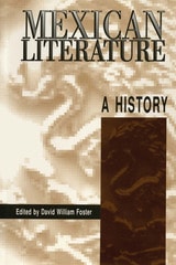 cover of Mexican Literature: A History