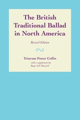 cover of The British Traditional Ballad in North America