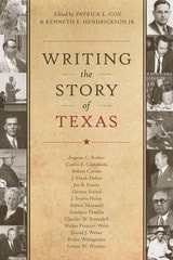 cover of Writing the Story of Texas