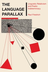 cover of The Language Parallax: Linguistic Relativism and Poetic Indeterminacy