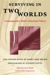 cover of Surviving in Two Worlds: Contemporary Native American Voices