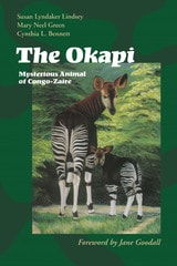 cover of The Okapi: Mysterious Animal of Congo-Zaire