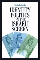 cover of Identity Politics on the Israeli Screen