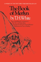 cover of The Book of Merlyn: The Unpublished Conclusion to The Once and Future King