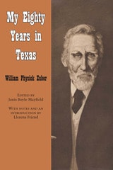 cover of My Eighty Years in Texas