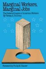 cover of Marginal Workers, Marginal Jobs: The Underutilization of American Workers