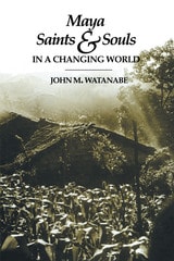 cover of Maya Saints and Souls in a Changing World