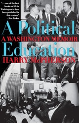 cover of A Political Education: A Washington Memoir