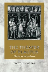 cover of The Theater of Plautus: Playing to the Audience