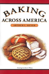 cover of Baking across America