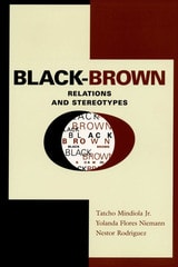 cover of Black-Brown Relations and Stereotypes