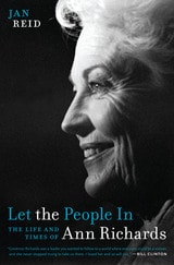 cover of Let the People In: The Life and Times of Ann Richards