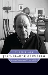 cover of Jean-Claude Grumberg: Three Plays