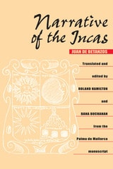 cover of Narrative of the Incas